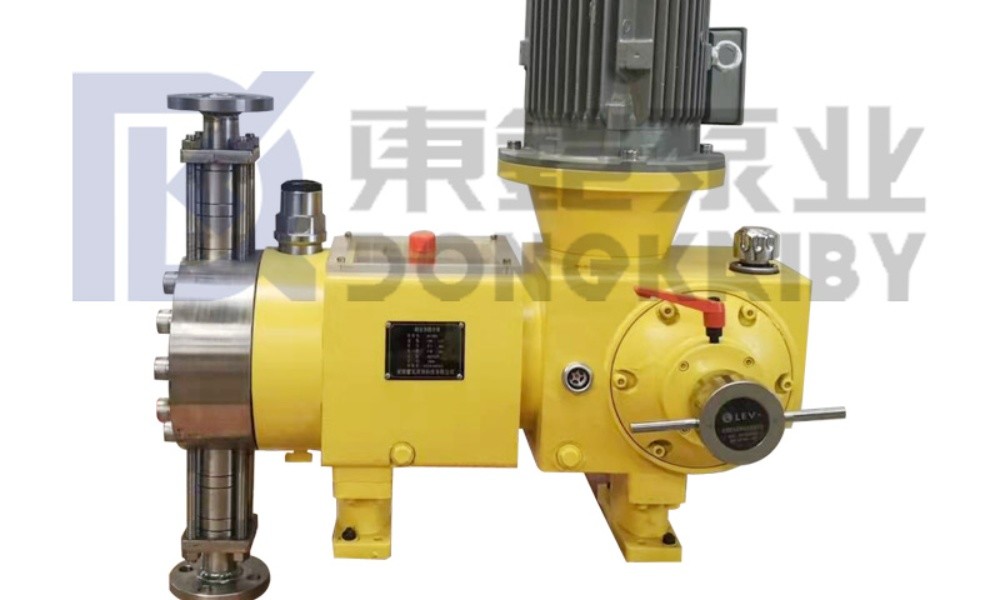 metering pump ၏အခြေခံသဘောတရား