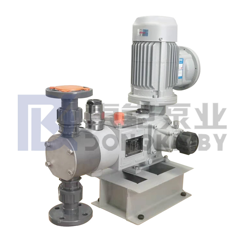 metering pump ၏ လည်ပတ်မှု လုပ်ငန်းစဉ် မှန်ကန်ခြင်း။