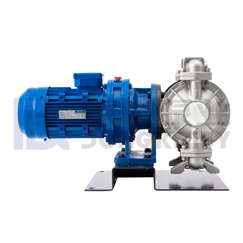 အလူမီနီယမ်လျှပ်စစ် Diaphragm Pump