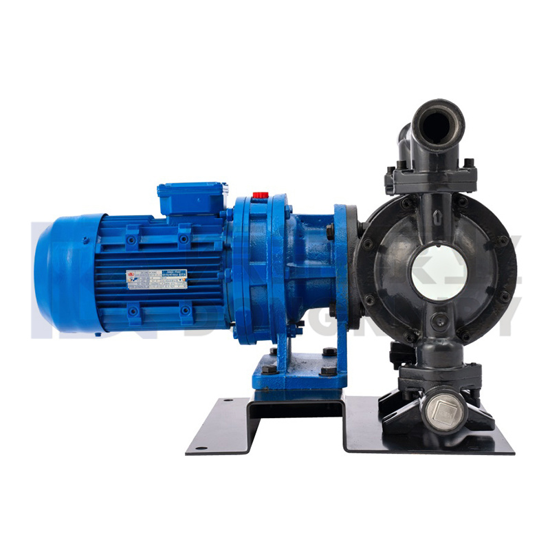 Nodular Castiron လျှပ်စစ် Diaphragm Pump